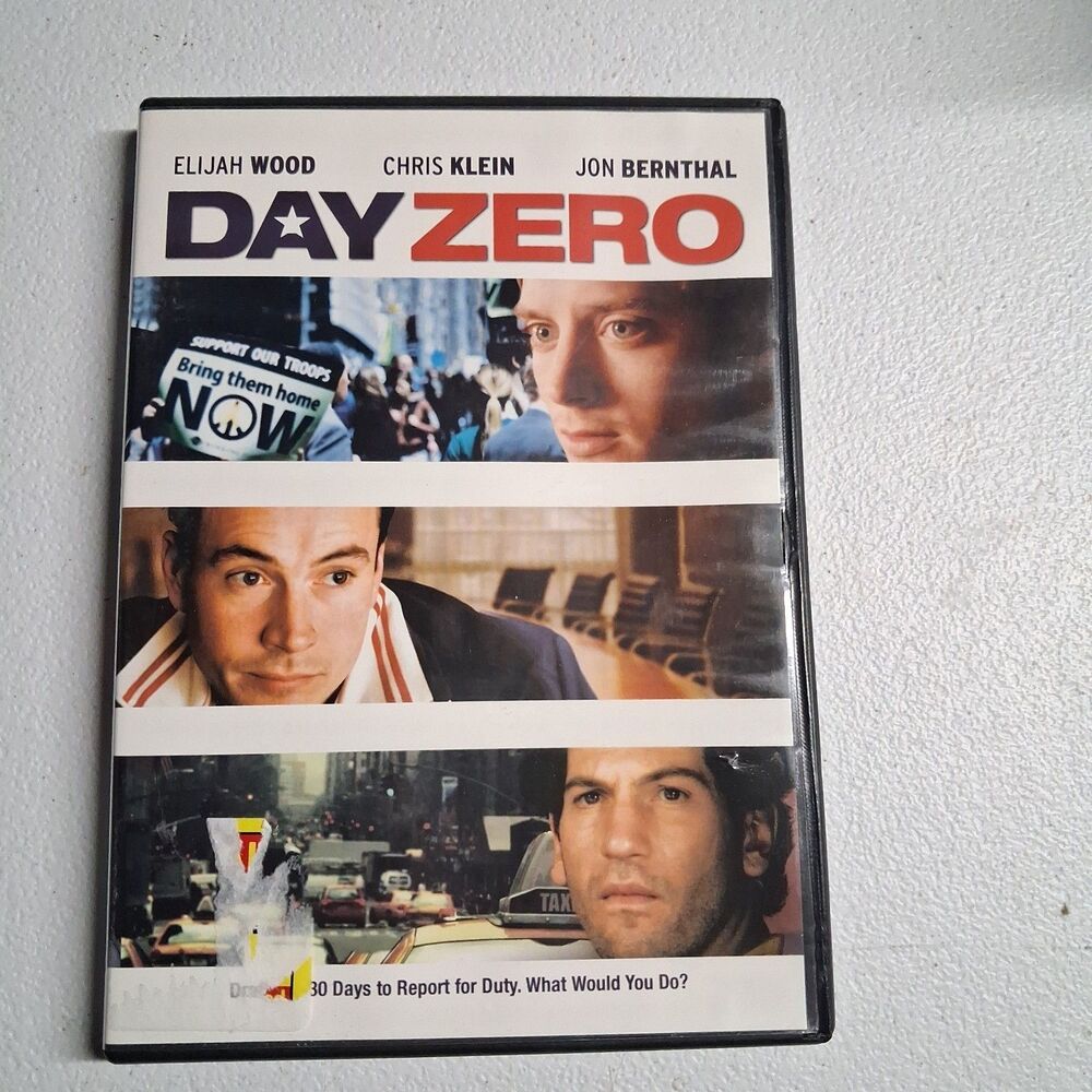 Day Zero (DVD, 2007)